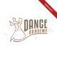 Logo für Tanzschule, Tanzakademie, Tanzstudio, tanzen, Tanz, Studio, Dance Academy, Logo-Design, Logo-Template