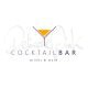 Logo für Bar, Snacks, Snackbar, Getränke, Cocktailbar, Cocktail, Cocktails, Trinken, Pub, Club, Drink, Drinks, Lounge, Gastronomie, Barkeeper, Aperitif, Logo-Design, Logo-Template