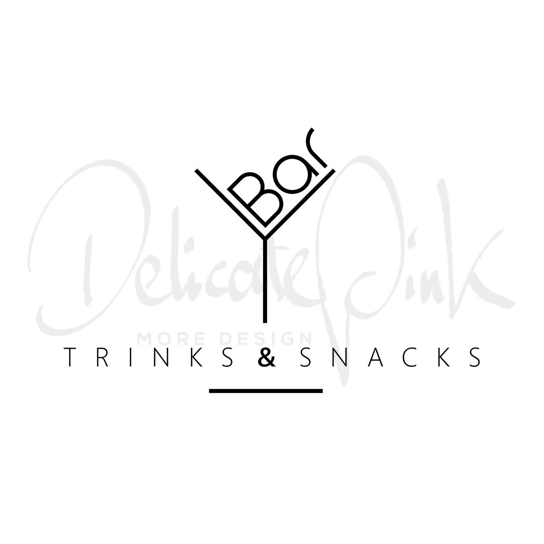 Logo für Bar, Snacks, Snackbar, Getränke, Cocktailbar, Cocktail, Cocktails, Trinken, Pub, Club, Drink, Drinks, Lounge, Gastronomie, Barkeeper, Aperitif, Logo-Design, Logo-Template