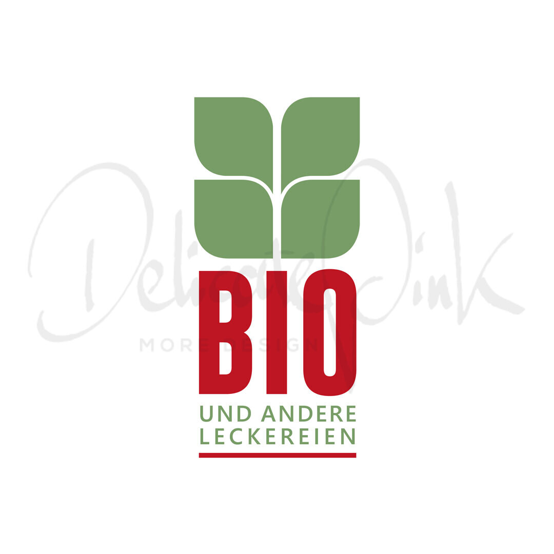 Logo für Biomarkt, Markt, Bioladen, Biobetrieb, Bio, Gemüseladen, Obstladen, Bioprodukte, Erzeuger, organisch, gesund, Ernährung, Laden, Gemüse, Obst, Vegetarisch, Vegan, grün, frisch, Logo-Design, Logo-Template